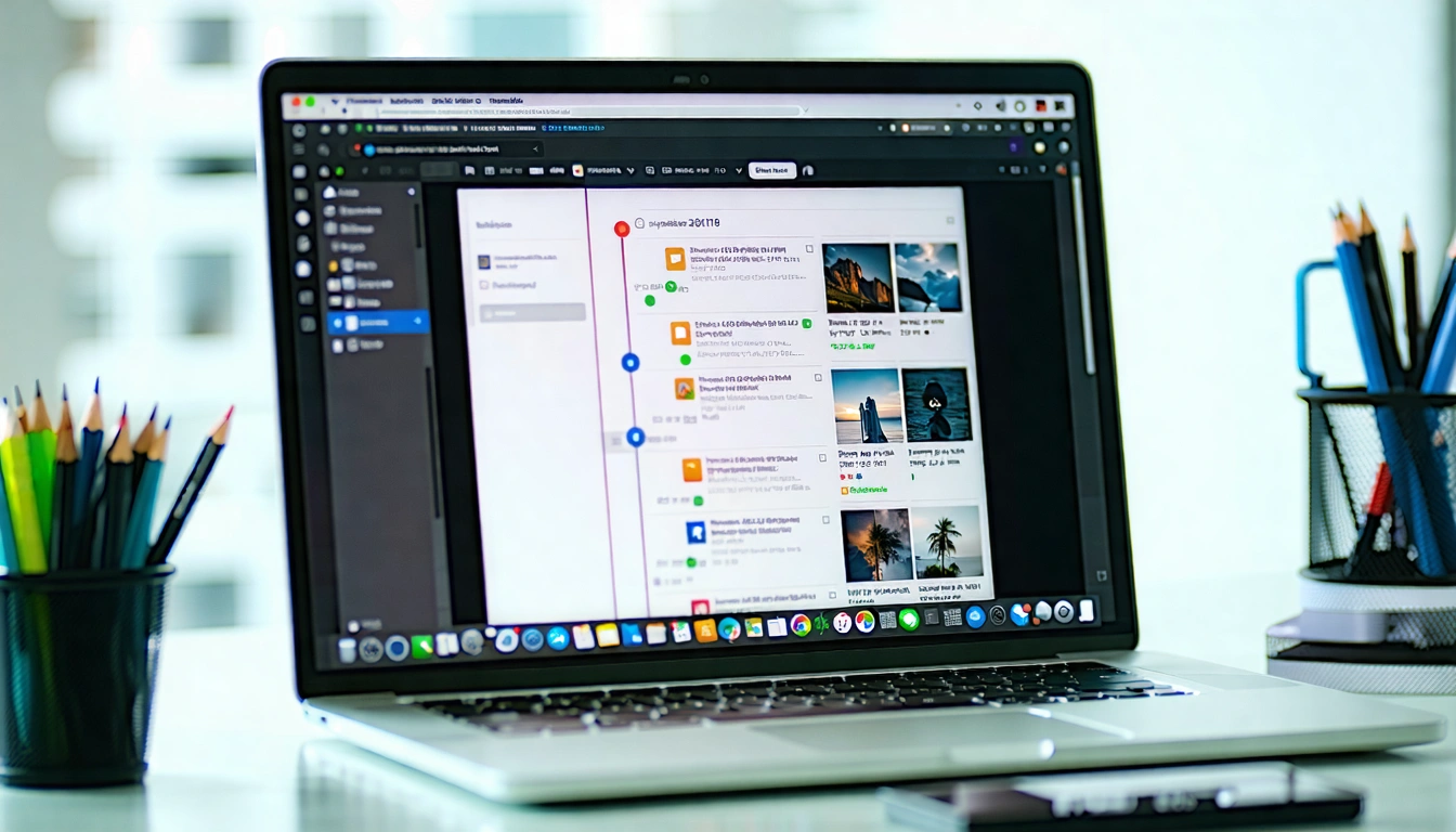 ZeptoBook Blog Archive Overview